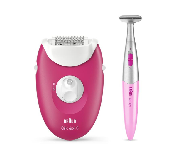 Braun Depilator silk-épil 3 3-420 - 499155 - zdjęcie